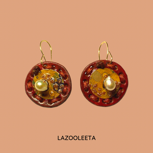 ISLOTES Earrings - Cherry