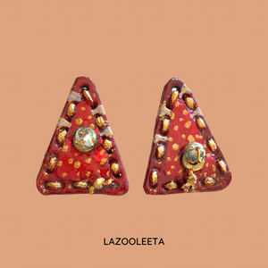 ISLOTES Earrings - Triangle
