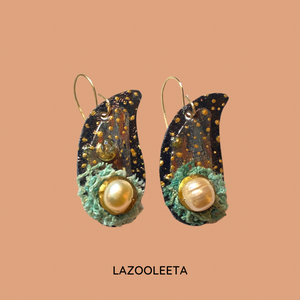 ISLOTES Dangle Earrings - Starry