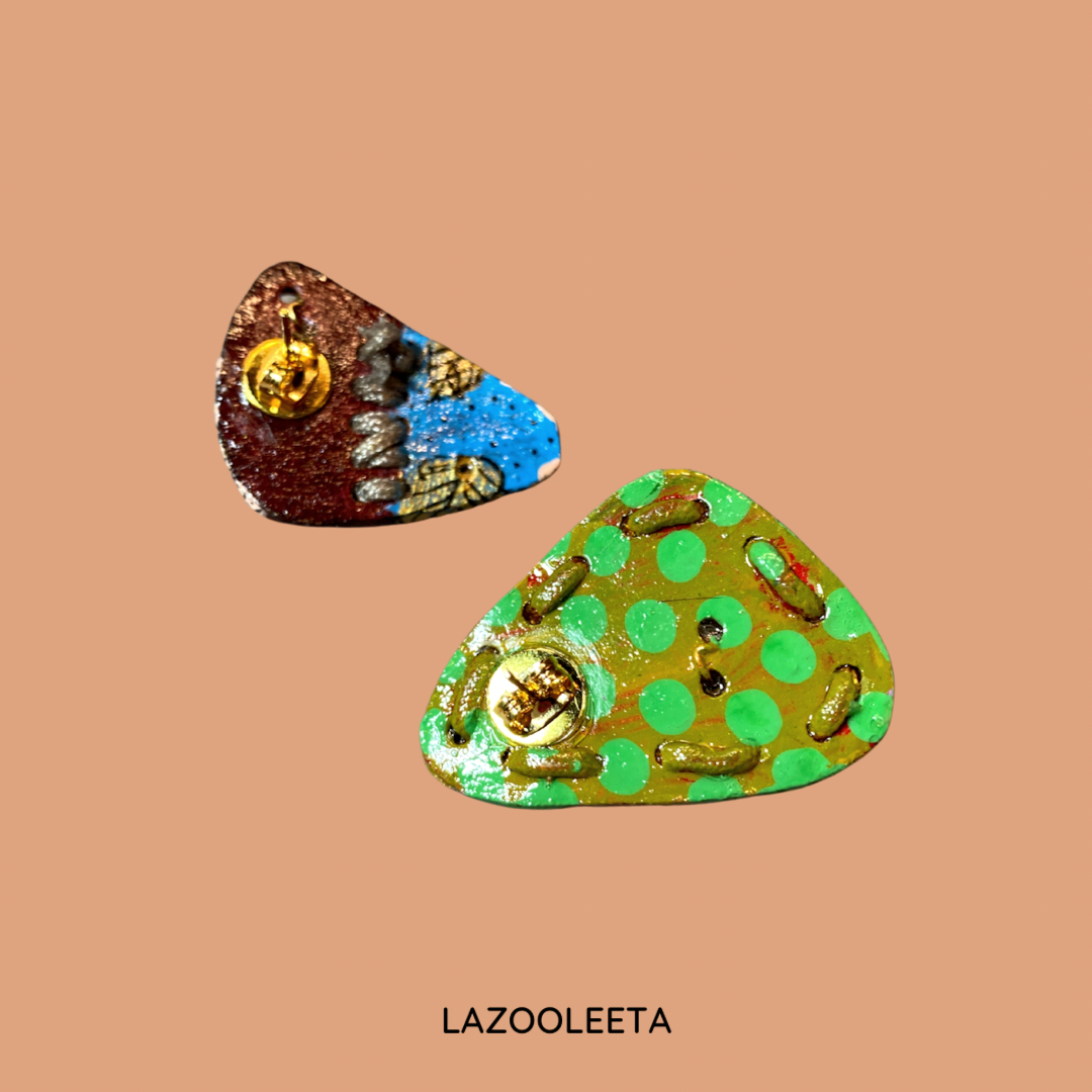 ISLOTES Earrings - Multicolor