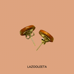 LUCERITO Earrings - Caramel