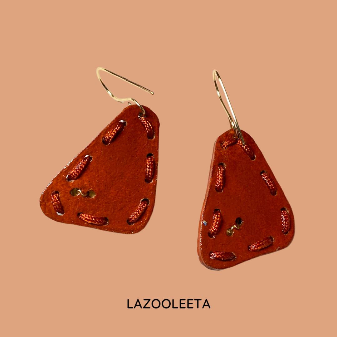 ISLOTES Earrings - Terracota