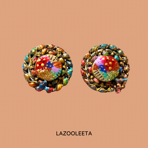 RUEDA Earrings - Multicolor